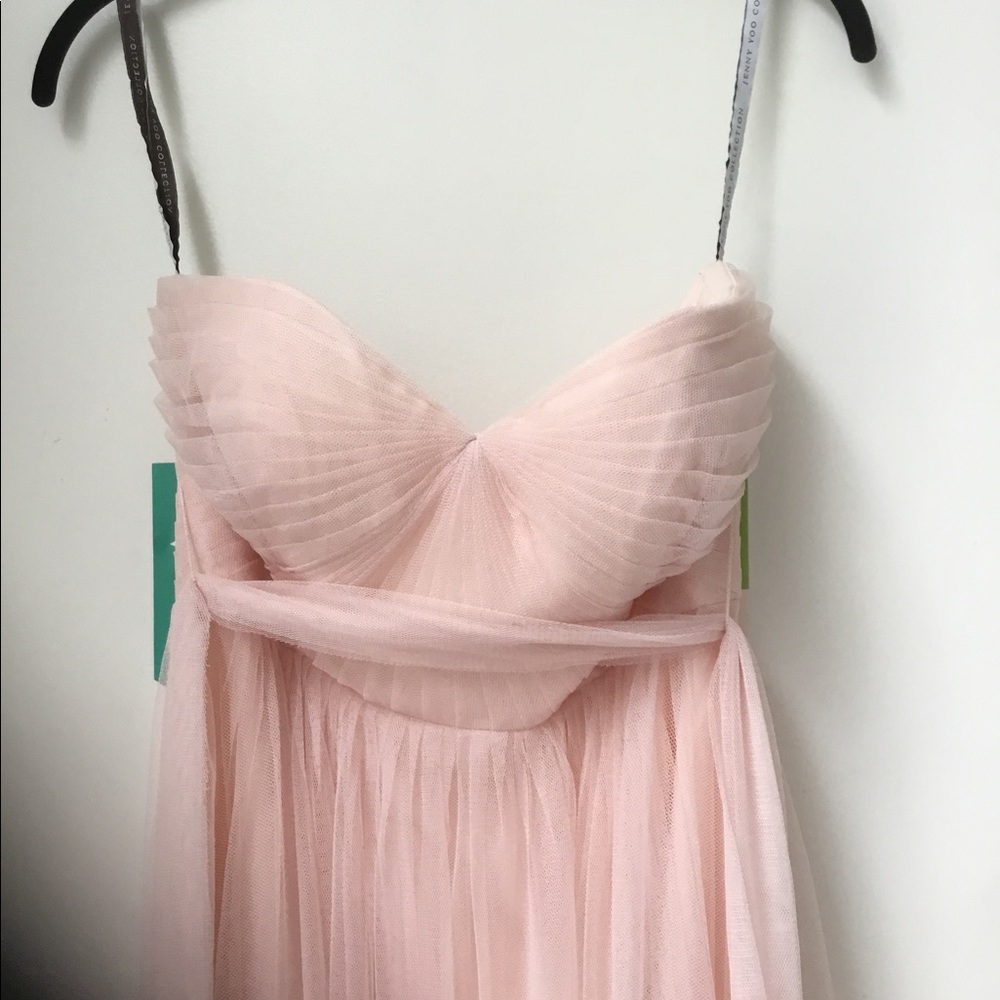 BHLDN bridesmaid dress.